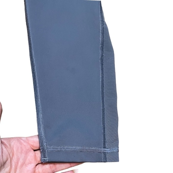 💪Victoria’s Secret Sport Gray Mesh Side Panel Leggings Yoga Tight Size Small MR - Picture 5 of 16